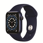Apple Watch Series 6 GPS, 44mm M00J3VN/A (2020) Blue Aluminium Case with Deep Navy Sport Band